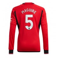 Maglie da calcio Manchester United Harry Maguire #5 Prima Maglia 2023-24 Manica Lunga